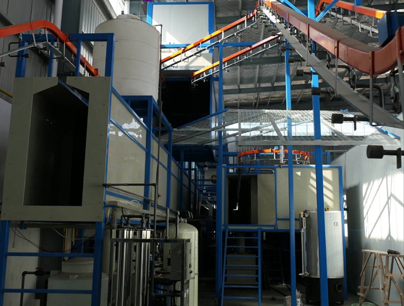 全自動電泳流水線